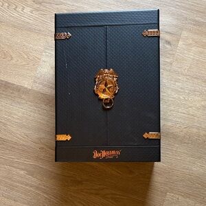 Doc Holliday Black and Gold Decorative Box